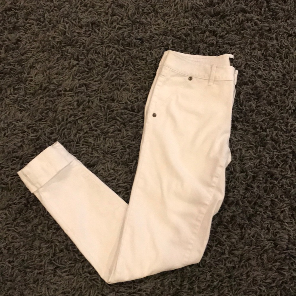 White Skinny Jeans